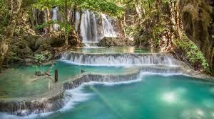 Pin Oleh Widya Di Alam Air Terjun Air Hijau
