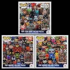 Check spelling or type a new query. Funko Pop Heroes Dc Comics Pop Heroes Star Wars And Marvel Collage Jigsaw Puzzle 1000 Pieces Per Puzzle 3000 Total Pieces Gift Set Bundle 3 Pack By Funko Pop