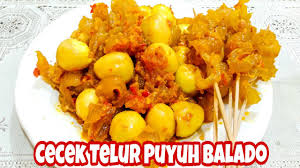 Cecek balado / cara masak cecek sapi : Cecek Telur Puyuh Balado Pedas Super Enak Dan Mudah Youtube