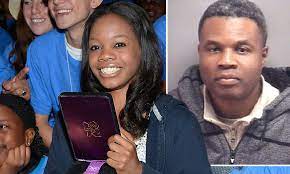 Gabrielle christina victoria douglas (born december 31, 1995) is an american artistic gymnast. Timothy Douglas Gabby Douglas Slams Her Gold Digger Father And Claims Former Gym Where Staff Told Her To Get A Nose Job Almost Drove Her To Quit Daily Mail Online