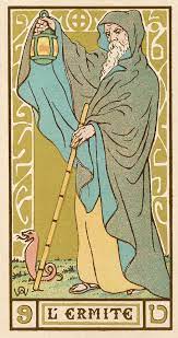 Check spelling or type a new query. Tarot Card 9 L Ermite The Hermit Drawing By Mary Evans Picture Library