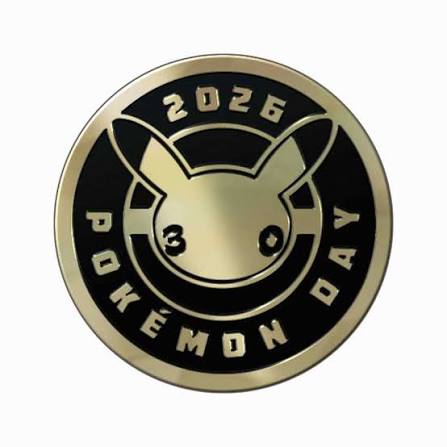 Moneda Pokemon Day 2026