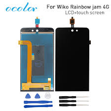 ocolor For Wiko Rainbow jam 4G LCD ...