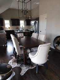 Then you can downsize the table to fit the room when you don't how wide is the table? What Size Dining Table Seats 6 James James