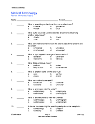 About this quiz & worksheet. Fillable Online Southsevierhigh Medical Terminology South Sevier High School Southsevierhigh Fax Email Print Pdffiller