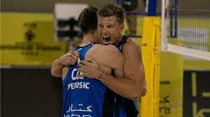 Positive tests for united states gymnastics alternate kara eaker and czech team member ondřej perušič were announced monday. News Detail Happy End To Perusic Schweiner S Fairy Tale Fivb Volleyball Women S Club World Championship 2019