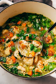 Italian Wedding Soup Recipe Little Spice Jar Recipe Italian Wedding Soup Recipe Homemade Soup Italian Recipes