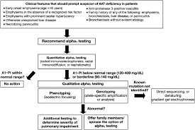 It is passed on in families and affects the lungs, liver, and skin. Issues In The Diagnosis Of A1 Antitrypsin Deficiency Journal Of Allergy And Clinical Immunology