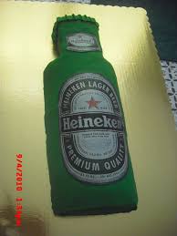 Beer Bottle Birthday Cakes Beer Birthday Birthday Beer Cake Beer Cake