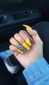 30 Unique Coffin Nails Are Definitely Your Choice Nails Natural Nails Solid Color Nails Acrylic Nails Yellow Nails Design Cute Acrylic Nails Nail Designs About 8% of these are stickers & decals, 0% are nail file, and 6% are artificial fingernails.