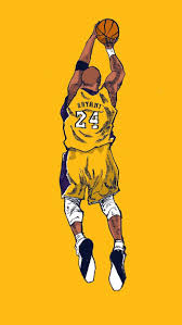 While picturing kobe bryant, fans remember him wearing either no. 1001 Ideas For A Kobe Bryant Wallpaper To Honor The Legend