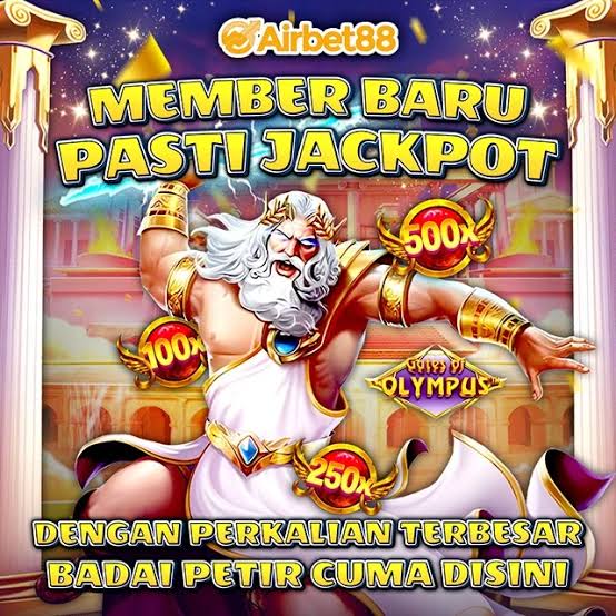 AIRBET88: Situs Slot Gacor Maxwin Resmi Terbaru Slot88 Gampang Menang!