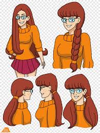 The best way to handle it is by styling it with an apt haircut which suits your face cut and your staple style. Velma Dinkley Fred Jones Scrappy Doo Youtube Scooby Doo Long Hair Child Food Png Pngegg