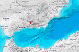Según el instituto geográfico nacional, la magnitud del temblor ha sido de 4. Noticias Sobre Terremoto Granadadigital
