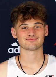 2025 Men's Cross Country Roster