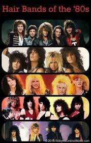 The 80s Those Were The Days Dumpaday 19 80s Hair Bands Hair Band Memories