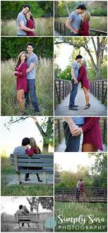 Outdoor Engagement Photo Session Ideas Poses For Couples Grassy Field Kissing O Engagement Photo Poses Couple Photography Poses Outdoor Engagement Photos