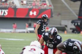 Josh Pasley Football University Of Cincinnati Athletics