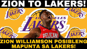 The official site of the national basketball association. Zion Williamson To Lakers Nba Trade Rumors Win Big Sports