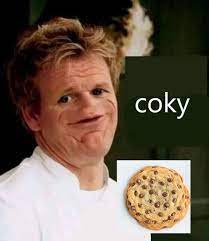 Gordon Ramsay Cookie Gordon Ramsay Funny Gordon Ramsay Gordan Ramsey Meme