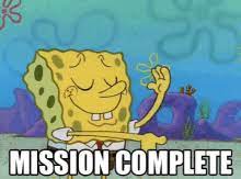 Mission Complete Gifs Tenor