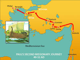 First journey second journey syria & cilicia ministry principle 1 timing: Paul S 2nd Journey Macedonian Vision Mission Bible Class