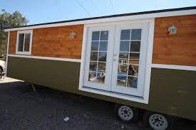 10 X 36 Custom Bungalow With Full Kitchen Tiny House On Trailer For Sale San Diego California Tiny House Trailer Traveling Tiny House Tiny Houses For Sale