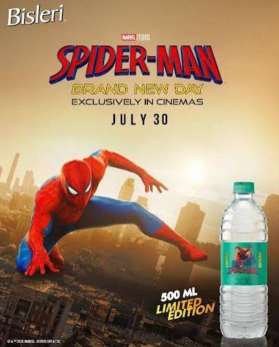 Bisleri Spider-Man