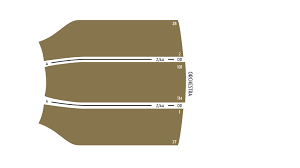 seating chart hershey theatre