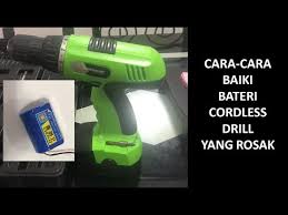 Harga cat jotun slubne suknie info. Cara Baiki Bateri Cordless Drill Yang Rosak Jenama Powerhouse Youtube