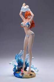 Amazon.com: Nmomoytu Nami Swimsuit Ver. Action Figure nami Figurine Adult  Figure Collectible Model Gifts 35cm : Toys & Games
