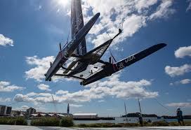 Skipper jimmy spithill avoided a collision. Us Sailgp Team Hunts Elusive Win At Great Britain Sail Grand Prix This Weekend