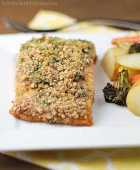 Sweet and tangy honey mustard is a versatile condiment that can add flavor to a wide variety of dishes. Pecan Crusted Honey Mustard Salmon Yummy Healthy Easy