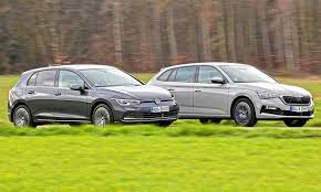 Последние твиты от škoda scala (@skoda_scala). Vw Golf Skoda Scala Vergleichstest Autozeitung De