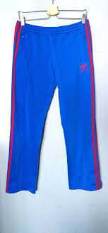 Black And Red Adidas Tracksuit Bottoms Vintage 90 S Adidas Blue Red Tracksuit Bottoms 90 S Adidas Sports Pants Hipster Mid Rise Activewear Bottoms B Red Tracksuit Adidas Sport Pants Blue Adidas