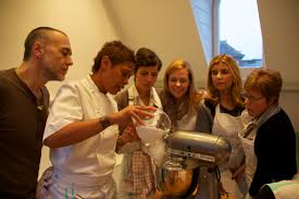 Cactus studios 1 st luke s avenue. Cactus Kitchens Cookery School Monica Galetti Michel Roux Jr Hold The Anchovies Please