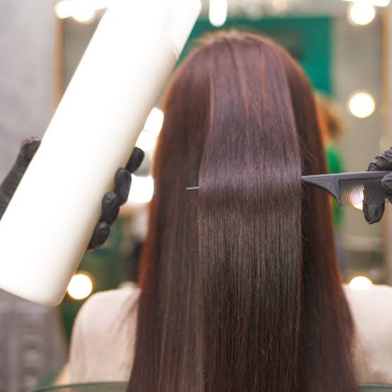 PERMANENT STRAIGHTENING