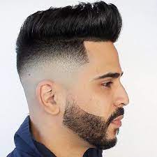 65 Erstaunliche High Fade Haarschnitte Fur Manner Einfache Frisuren Frisuren2018 Frisurentrend Fur H Mens Haircuts Fade Beard Fade Mens Hairstyles Short
