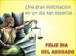 Felicito tu honradez y cumplimiento de las leyes, con ello proteges al inocente y haces valer sus derechos. Abogado09 Imagenes Y Tarjetas