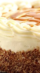 Kentucky Bourbon Butter Cake With Cream Cheese Frosting And Salted Caramel Sauce The Suburban Soapbox Recipe Cake Recipes Desserts Dessert Recipes