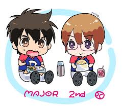 真横 on twitter anime chibi baseball anime anime