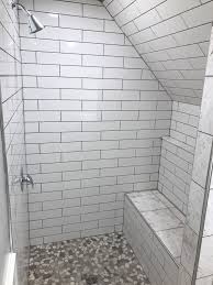 Subway Tile Shower Stone Flooring Subway Tile Showers Stone Flooring Shower Tile