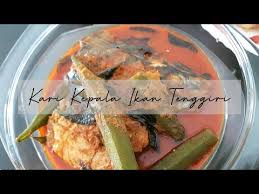 Kari kepala ikan yang pekat berempah, pedas, masam, semua cukup rasa. Resepi Kari Kepala Ikan Tenggiri Simplest Malay Style Fish Head Curry Youtube