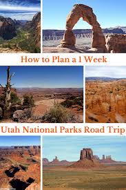 Maybe you would like to learn more about one of these? How To Plan A Successful 1 Week Utah National Parks Road Trip Itinerary The Globetrotting Teacher