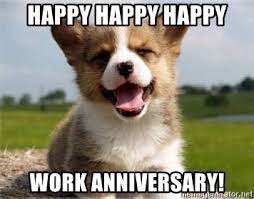 This work anniversary meme takes the expression holy cow to its most literal extent. Happy Work Anniversary Memes