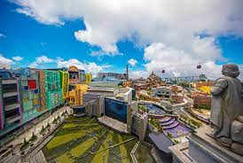 At the first world indoor theme park: Sneak Peek Genting Skyworlds Outdoor Theme Park To Open Mid 2021 Buro 24 7 Malaysia