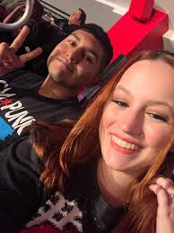 Couple's first WWE event experience in San Diego