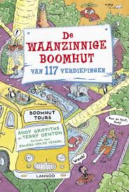 De Waanzinnige Boomhut Van 117 Verdiepingen 9789401465380 De Leukste Kinderboeken