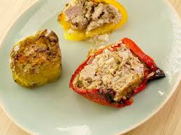 Poivrons Farcis Recette Recette Poivron Farci Poivrons Farcis Recettes De Cuisine