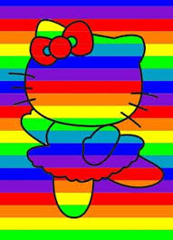 Deze kleurplaat is voor de gevorderde kleurder. 50 Ideeen Over Regenboogkleuren Regenboog Regenboog Cupcakes Regenboog Knutselen